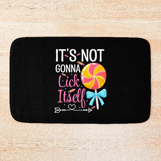 Sweet Gummy Bear Pastry Dessert Bath Mats