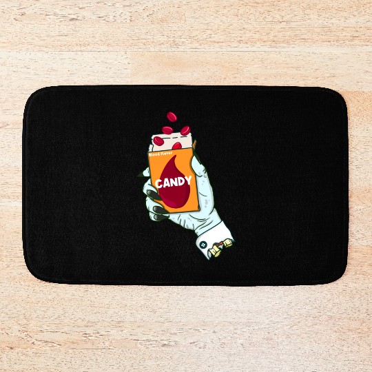 Vampire Candy Bath Mats