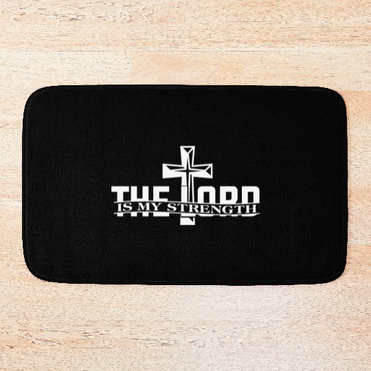 Christian Sayings Bath Mats