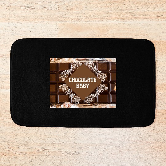Komplex klothing chocolate baby Bath Mats