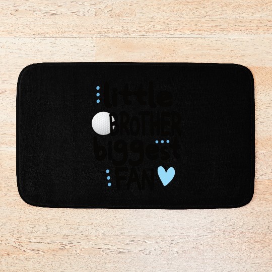 Golf Brother Of A Golfer Proud Golfing Brother Bath Mats