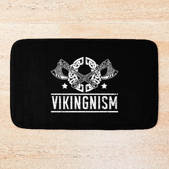 Vikingnism Scandinavian Valhalla Norsemen Viking Bath Mats
