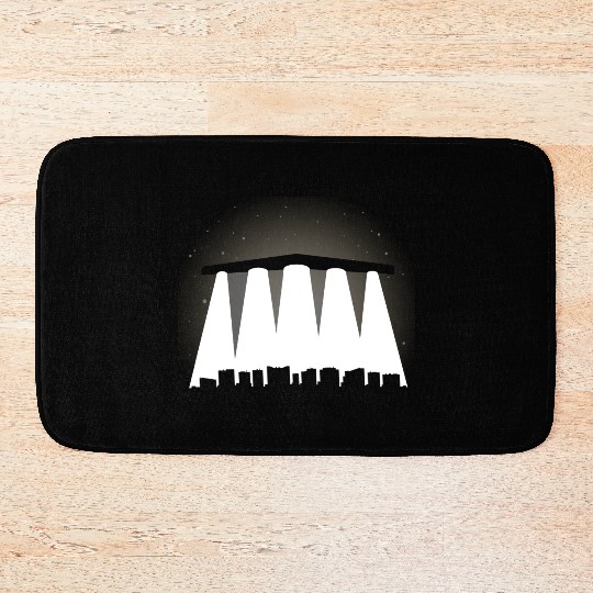 Black Triangle, Phoenix Lights Bath Mats