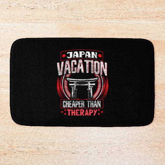 Japan Bonsai Nation Gift Idea Bath Mats