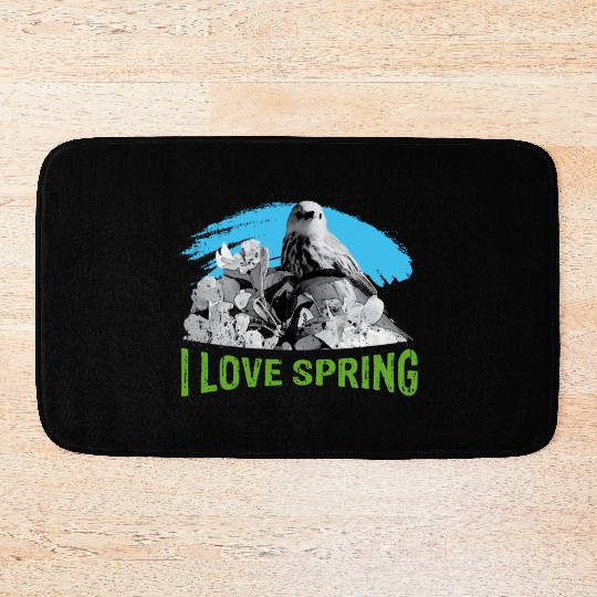 I love SPRING with Eagle Bath Mats