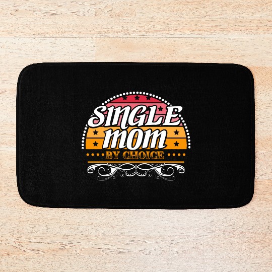 Single Mother Son Bath Mats