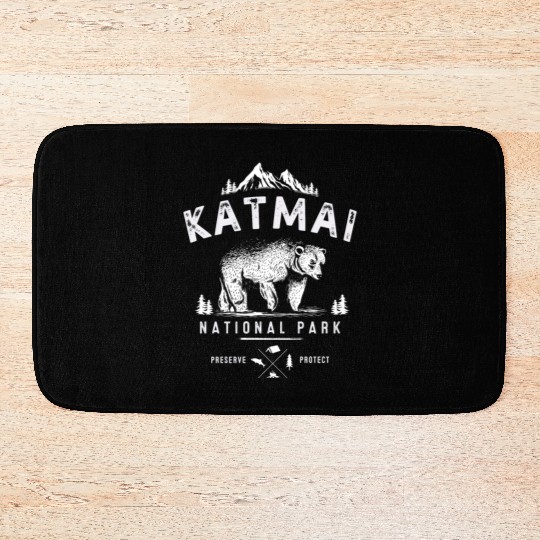 Alaska Bath Mats Men's Women Children USA North Pole