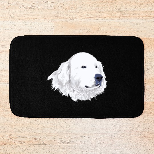 Great Pyrenees Bath Mats