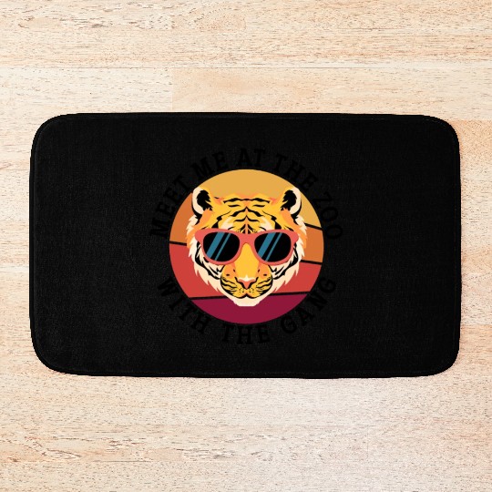 Zookeeper Animal Care Zookeeping Wildlife Nature Bath Mats