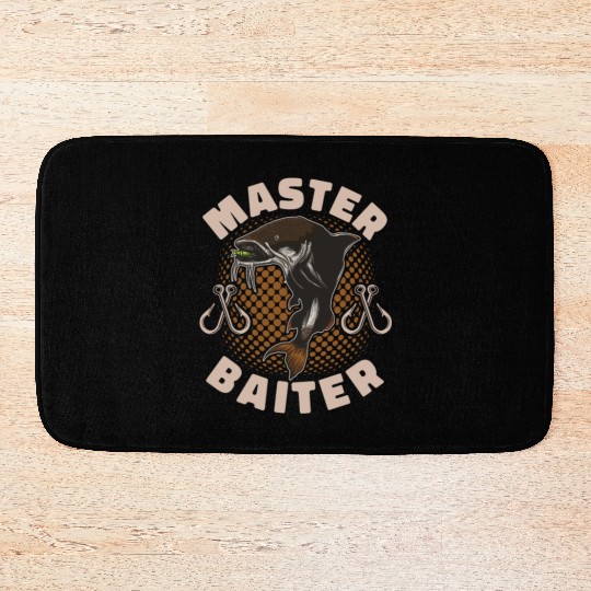 Master Baiter - Wels Catfish Hunter Bath Mats
