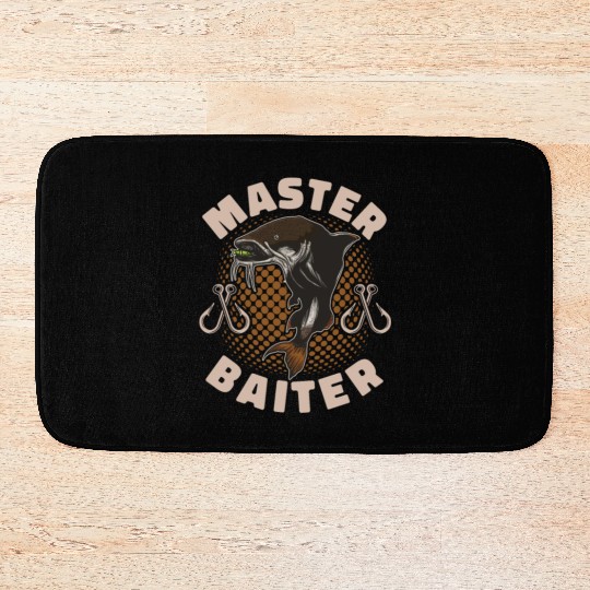 Master Baiter - Wels Catfish Hunter Bath Mats