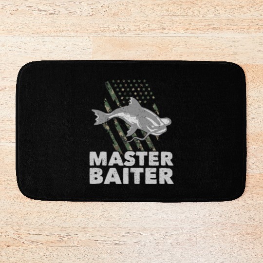Master Baiter - Wels Catfish Hunter Bath Mats