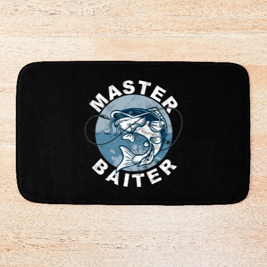 Master Baiter - Wels Catfish Hunter Bath Mats