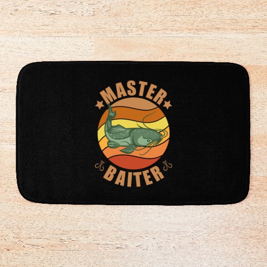 Master Baiter - Wels Catfish Hunter Bath Mats