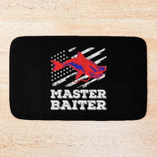 Master Baiter - Wels Catfish Hunter Bath Mats