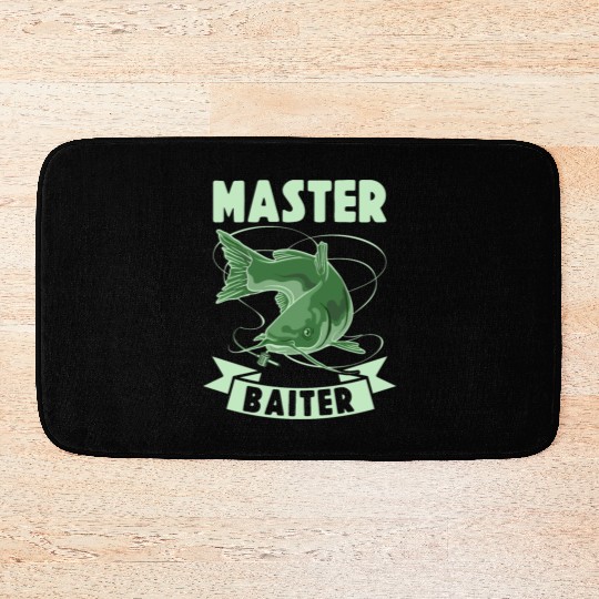 Master Baiter - Wels Catfish Hunter Bath Mats