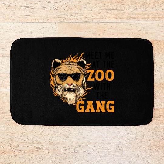 Zookeeper Animal Care Zookeeping Wildlife Nature Bath Mats