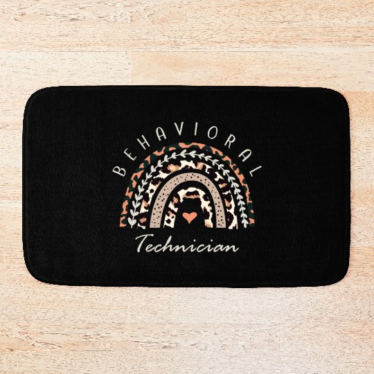 Elementary School Teacher Bath Mats