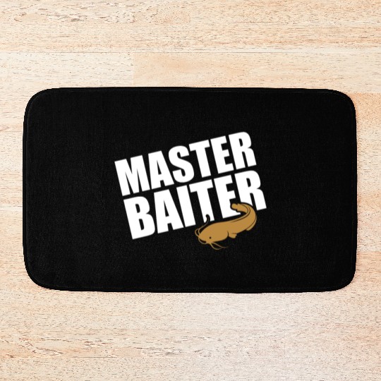 Master Baiter - Wels Catfish Hunter Bath Mats