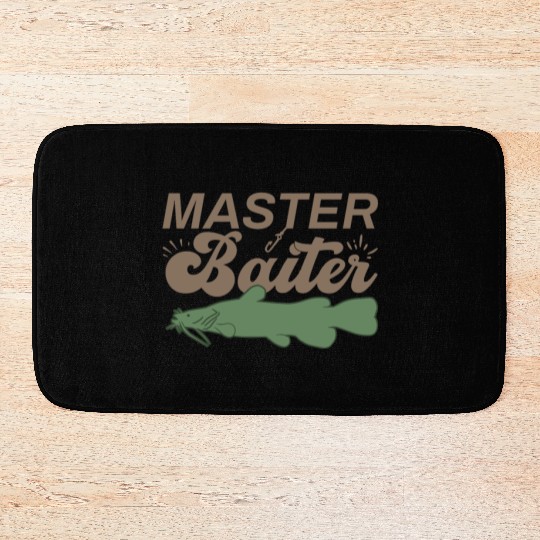Master Baiter - Wels Catfish Hunter Bath Mats