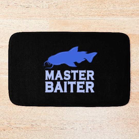 Master Baiter - Wels Catfish Hunter Bath Mats