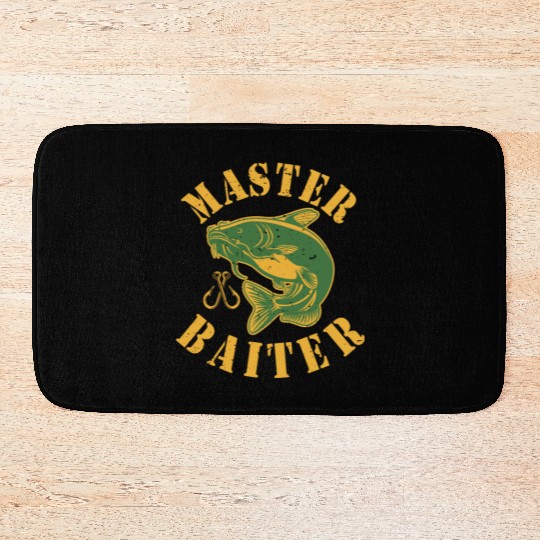 Master Baiter - Wels Catfish Hunter Bath Mats