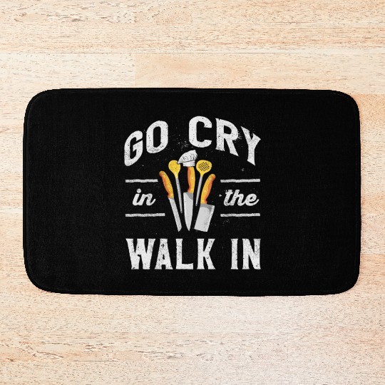 Chef Design ,Kitchen Chef Culinary Cook Bath Mats