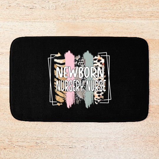 Newborn Nursery Nursing Best Newborn Nursery Nurse Bath Mats