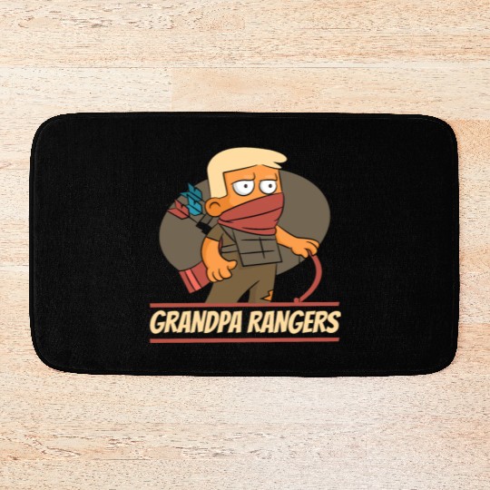 Archery Archer Bowman Bath Mats