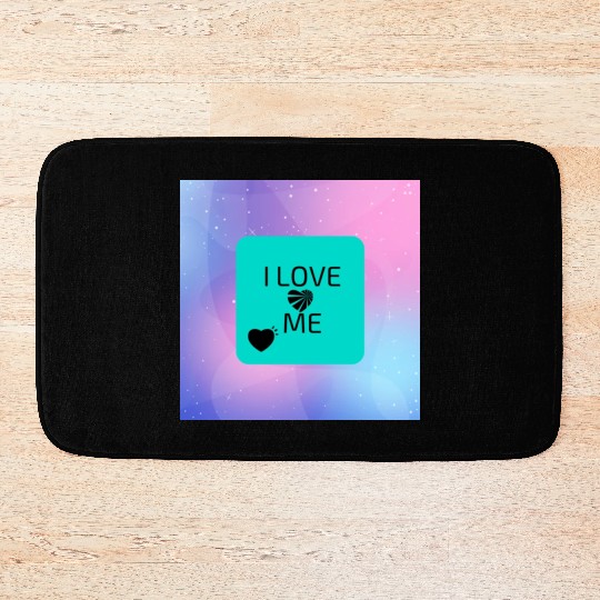 I love me Bath Mats