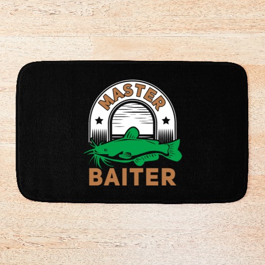 Master Baiter - Wels Catfish Hunter Bath Mats