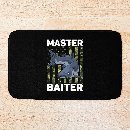 Master Baiter - Wels Catfish Hunter Bath Mats