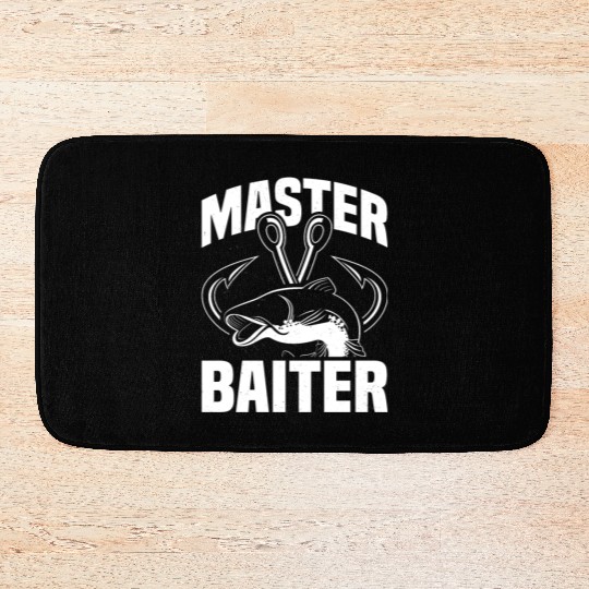 Master Baiter - Wels Catfish Hunter Bath Mats