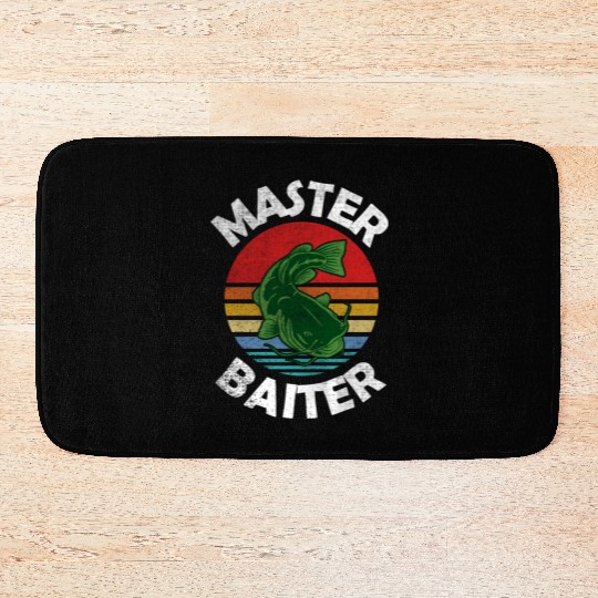 Master Baiter - Wels Catfish Hunter Bath Mats