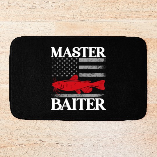 Master Baiter - Wels Catfish Hunter Bath Mats
