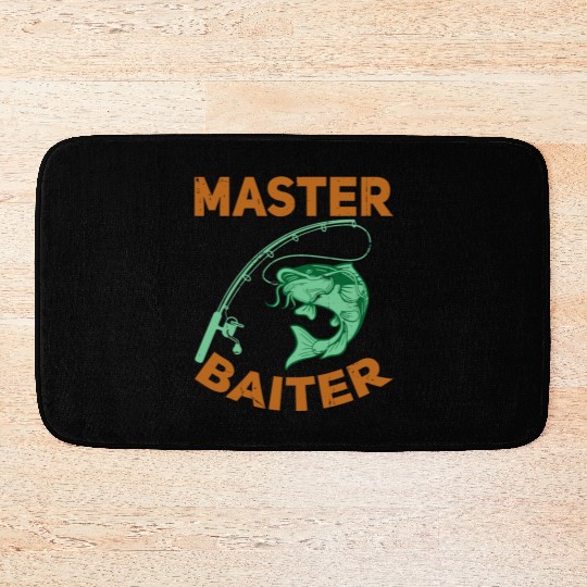 Master Baiter - Wels Catfish Hunter Bath Mats