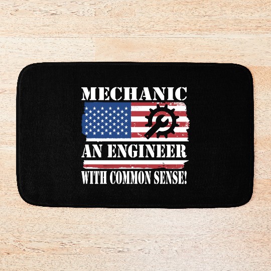 Mechanic Bath Mats