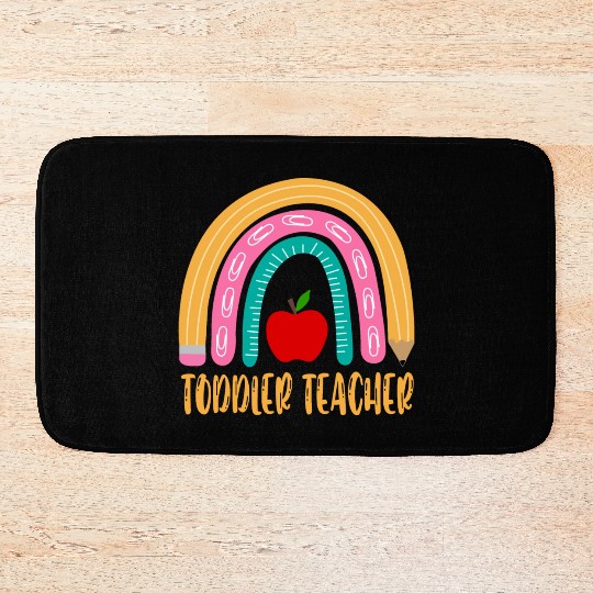 Toddler Teacher Bath Mats