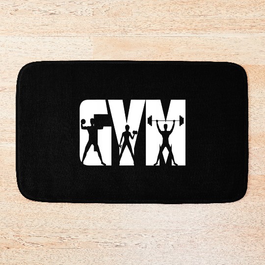 Its a good day to Gym Fitness Bodybuilding with Gr Bath Mats