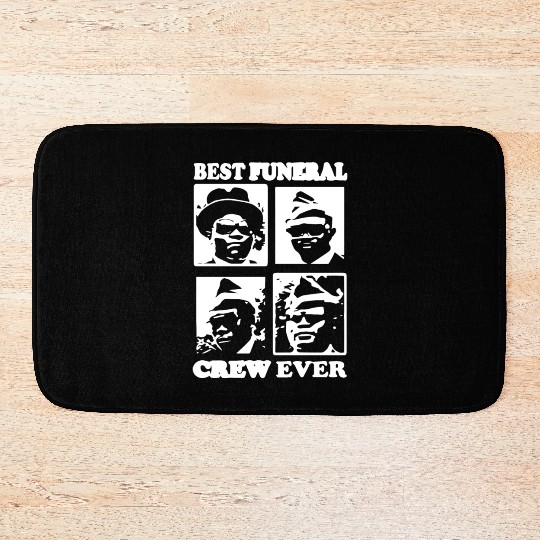 Coffin Dance Meme Bath Mats