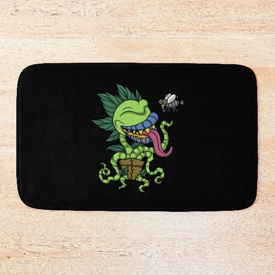 Venus Fly Trap Botanical Monster Plant Carnivorous Bath Mats