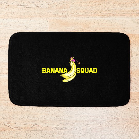 Cool Banana Squad Fruit Lover Bath Mats