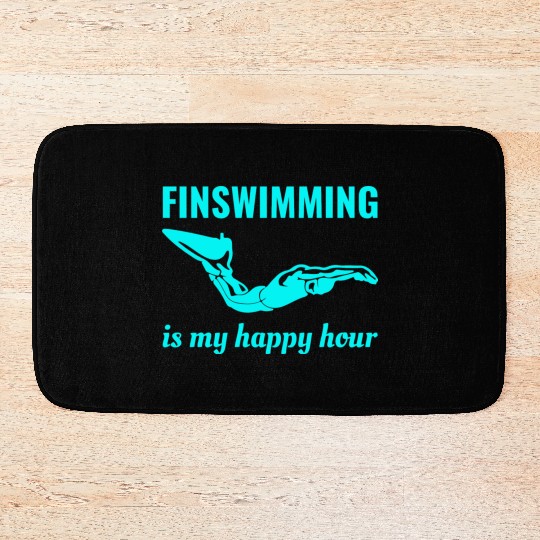 Finswimming Swimming Swimmer Swim Water sport Bath Mats
