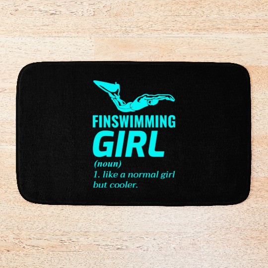 Finswimming Swimming Swimmer Swim Water sport Bath Mats