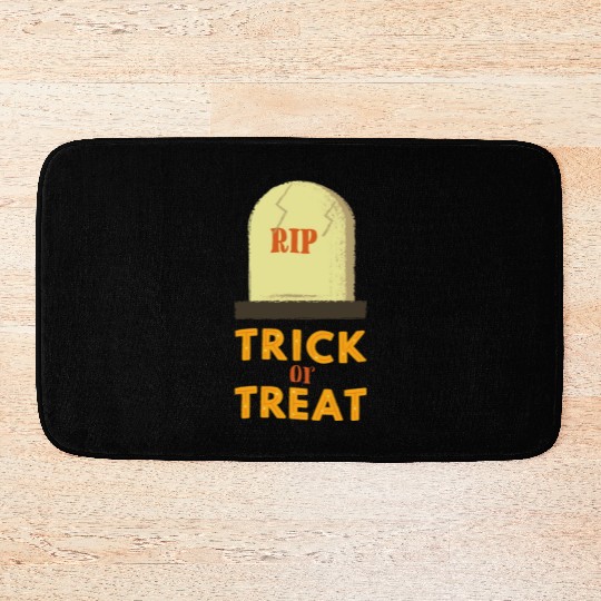 RIP ( Trick or Treat ) Bath Mats