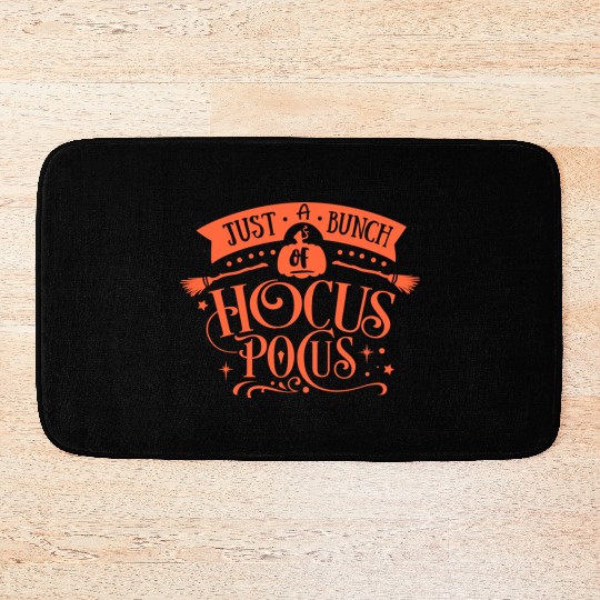 Hocus Pocus halloween Bath Mats