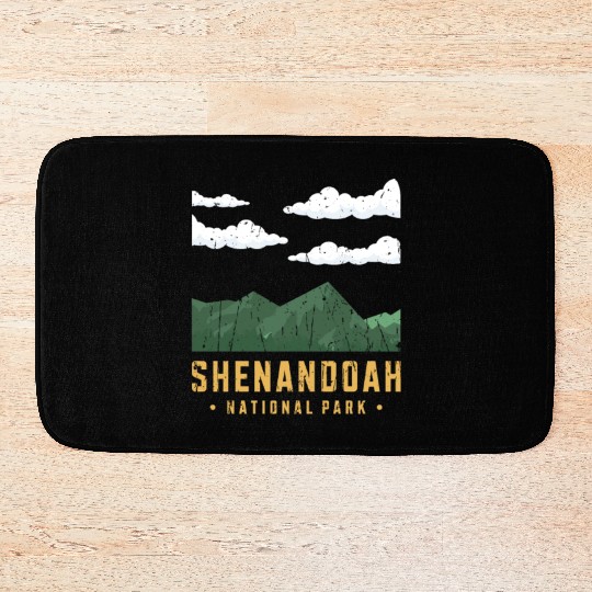 Shenandoah National Park - nature Bath Mats