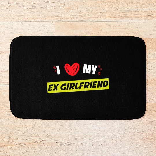 I Love My Ex-Girlfriend, Love memories, Valentine Bath Mats