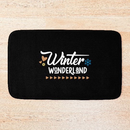 Winter Wonderland Bath Mats