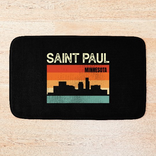 Saint Paul Minnesota Bath Mats